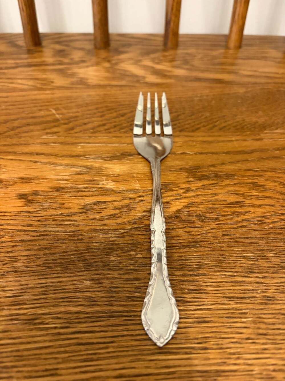 Wm A Rogers Star Stainless Dinner Fork